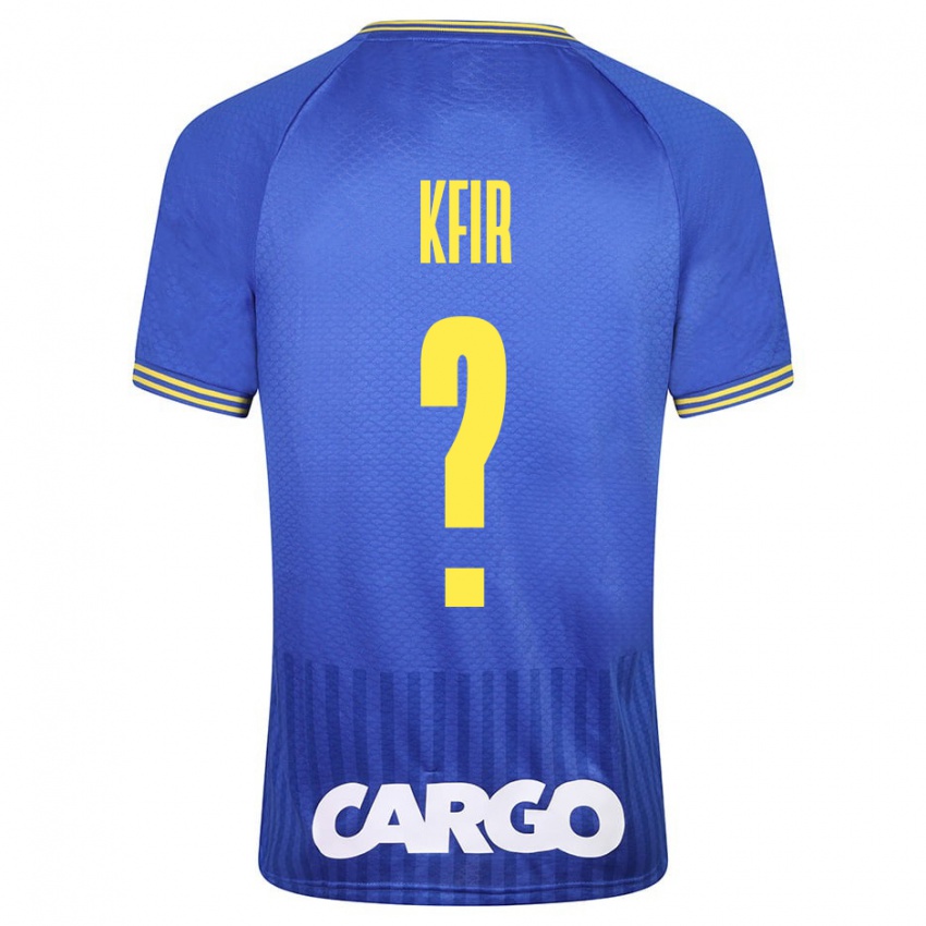 Homem Camisola Yuval Kfir #0 Azul Alternativa 2023/24 Camisa Brasil