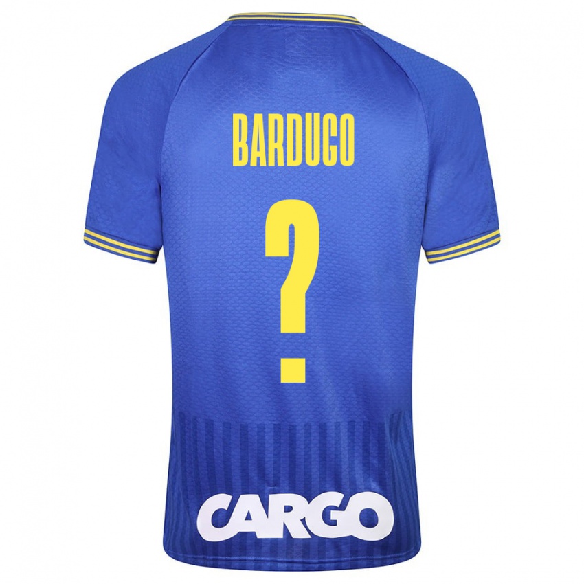 Homem Camisola Ori Bardugo #0 Azul Alternativa 2023/24 Camisa Brasil