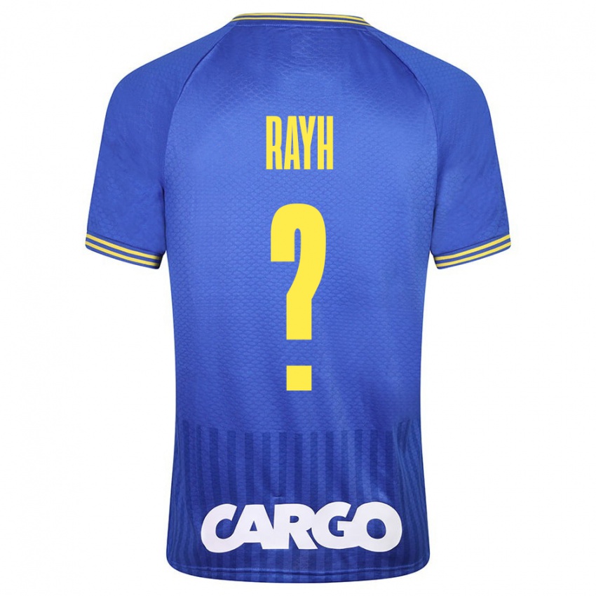 Homem Camisola Guy Rayh #0 Azul Alternativa 2023/24 Camisa Brasil