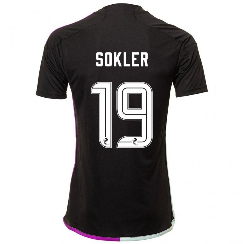 Homem Camisola Ester Sokler #19 Preto Alternativa 2023/24 Camisa Brasil