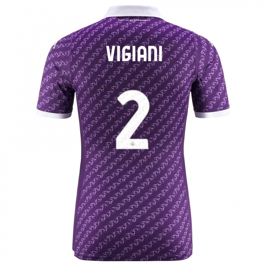 Mulher Camisola Lorenzo Vigiani #2 Tolet Principal 2023/24 Camisa Brasil