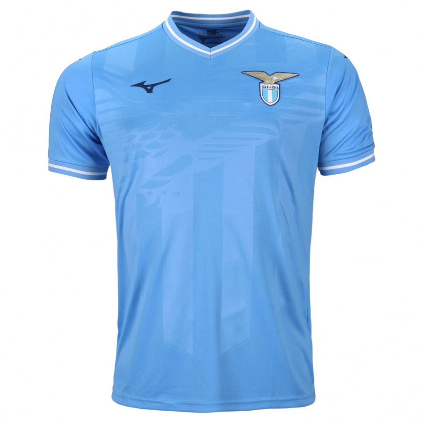 Mulher Camisola Antonio Iorio #0 Azul Principal 2023/24 Camisa Brasil