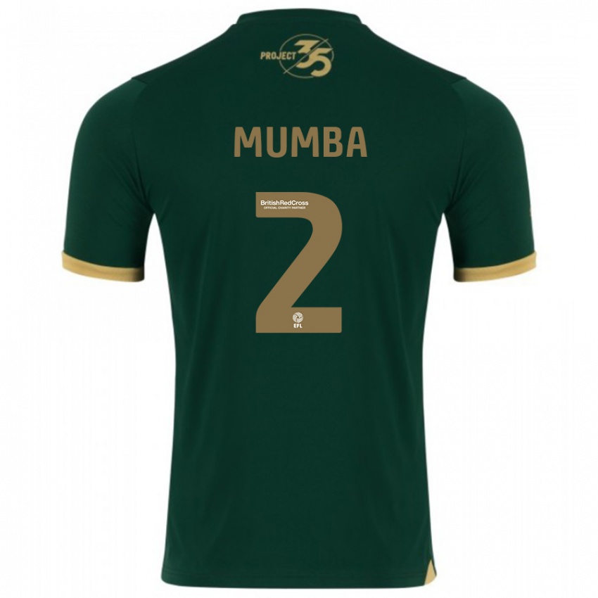 Mulher Camisola Bali Mumba #2 Verde Principal 2023/24 Camisa Brasil