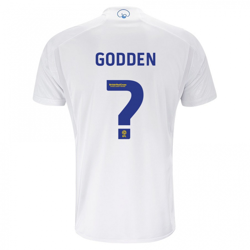 Mulher Camisola Scott Godden #0 Branco Principal 2023/24 Camisa Brasil
