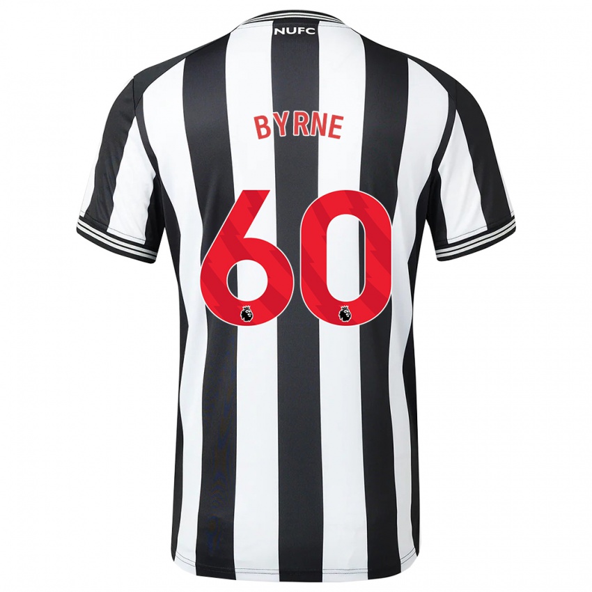 Mulher Camisola Reece Byrne #60 Preto Branco Principal 2023/24 Camisa Brasil