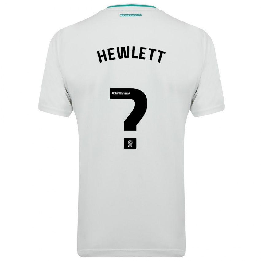 Mulher Camisola Jem Hewlett #0 Branco Alternativa 2023/24 Camisa Brasil