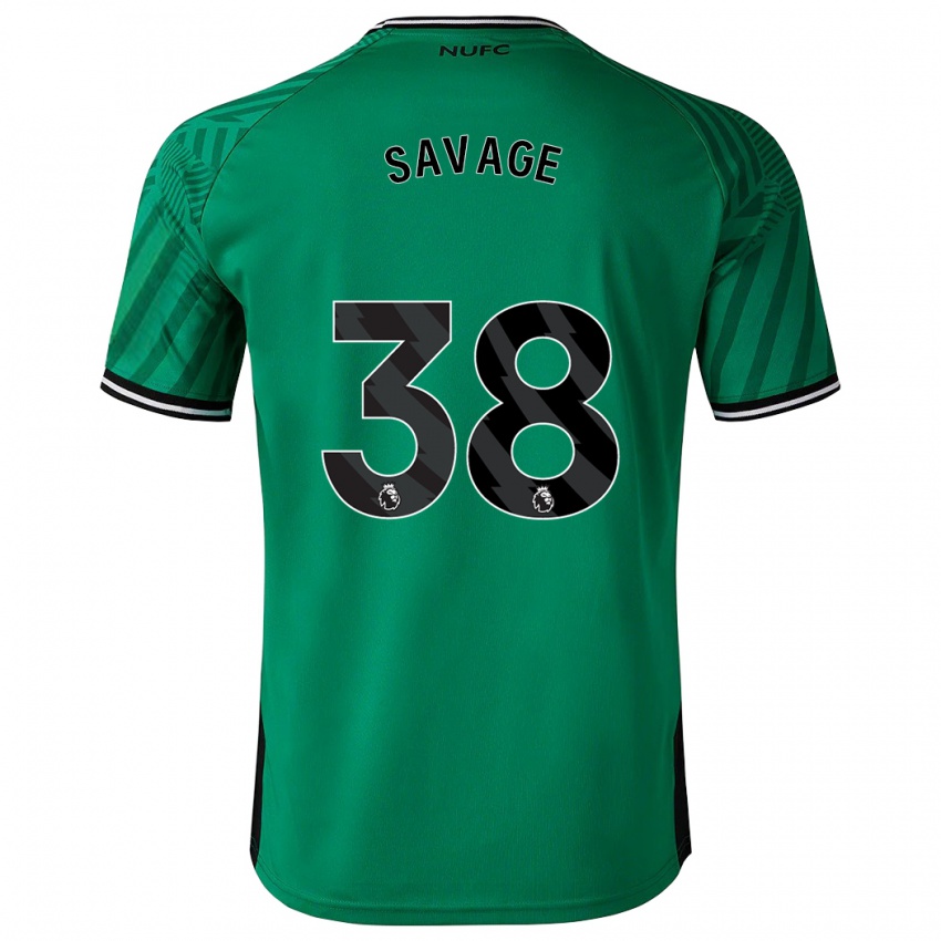 Mulher Camisola Remi Savage #38 Verde Alternativa 2023/24 Camisa Brasil