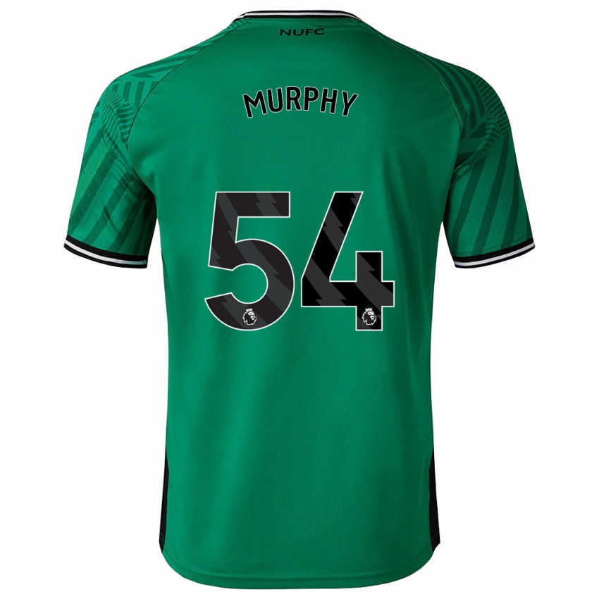 Mulher Camisola Alex Murphy #54 Verde Alternativa 2023/24 Camisa Brasil