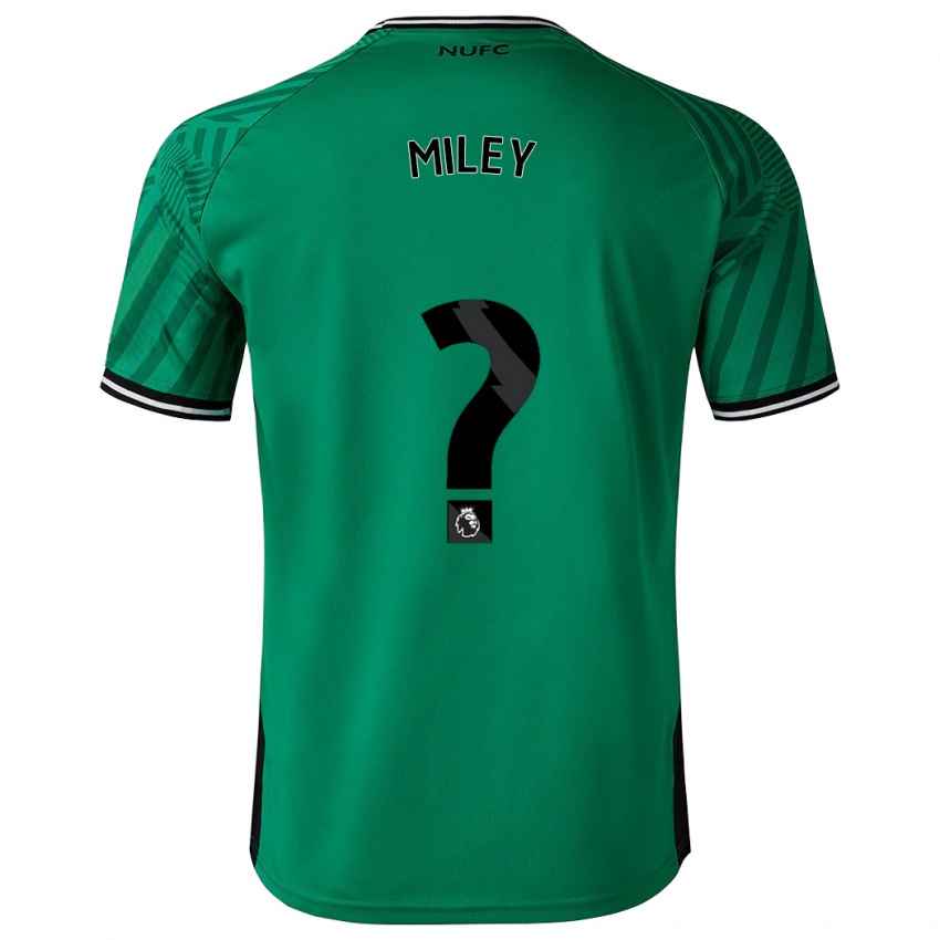 Mulher Camisola Mason Miley #0 Verde Alternativa 2023/24 Camisa Brasil