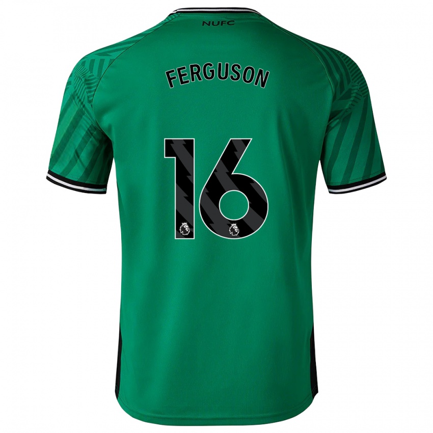 Mulher Camisola Becky Ferguson #16 Verde Alternativa 2023/24 Camisa Brasil