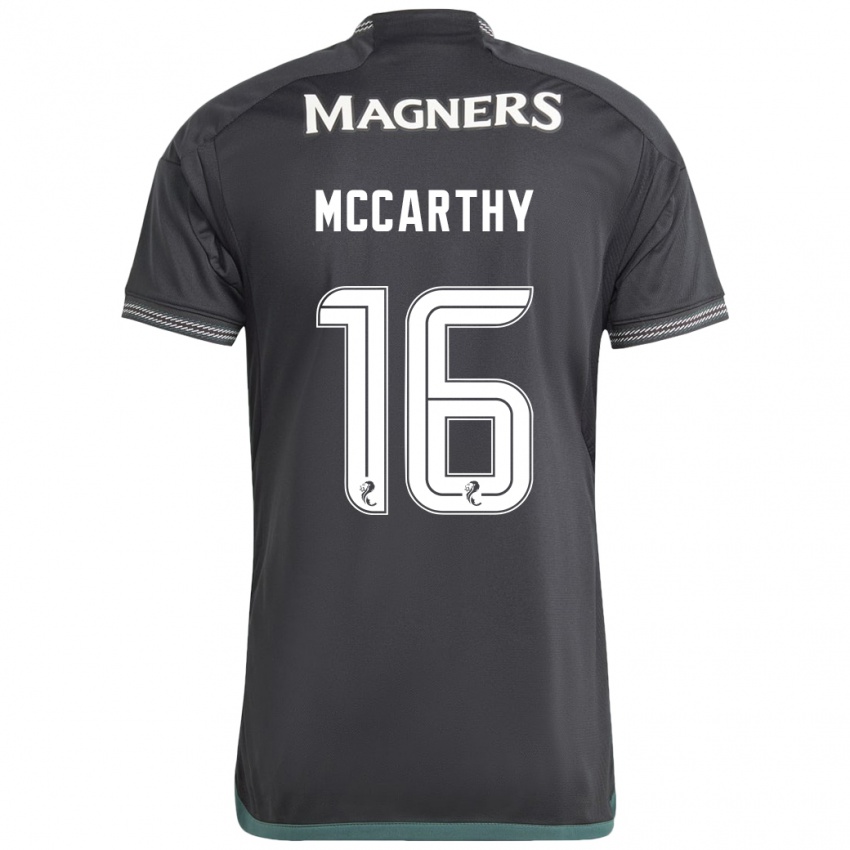 Mulher Camisola James Mccarthy #16 Preto Alternativa 2023/24 Camisa Brasil