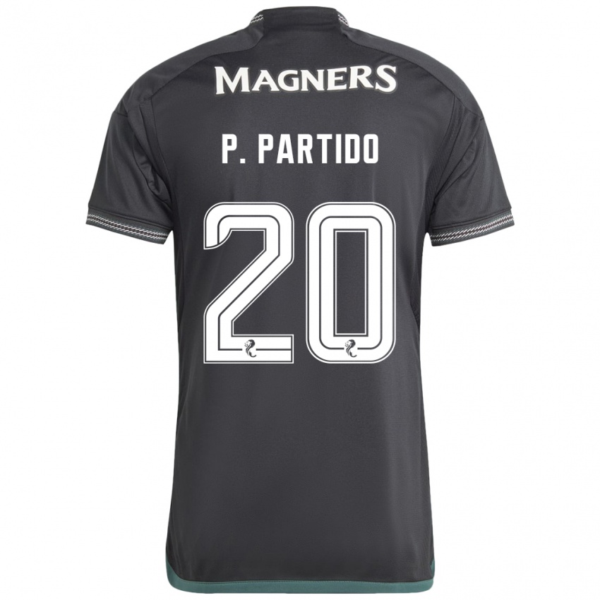 Mulher Camisola Paula Partido #20 Preto Alternativa 2023/24 Camisa Brasil