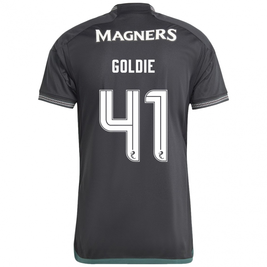 Mulher Camisola Clare Goldie #41 Preto Alternativa 2023/24 Camisa Brasil