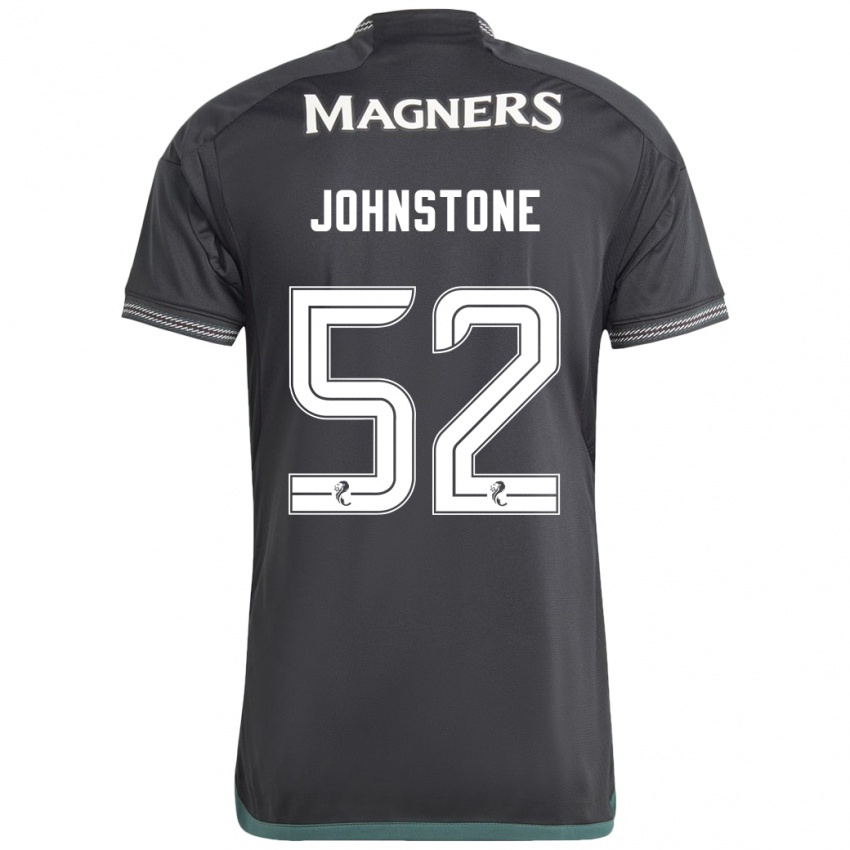 Mulher Camisola Rachael Johnstone #52 Preto Alternativa 2023/24 Camisa Brasil