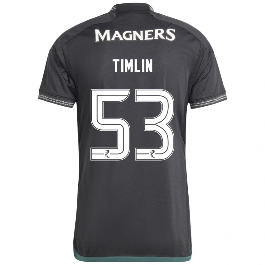 Mulher Camisola Sophie Timlin #53 Preto Alternativa 2023/24 Camisa Brasil