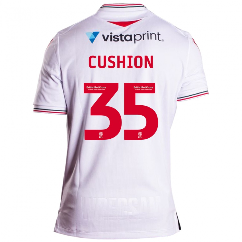 Mulher Camisola Owen Cushion #35 Branco Alternativa 2023/24 Camisa Brasil
