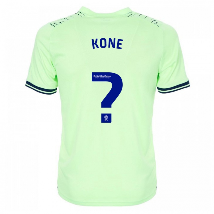 Mulher Camisola Cheick Kone #0 Marinha Alternativa 2023/24 Camisa Brasil