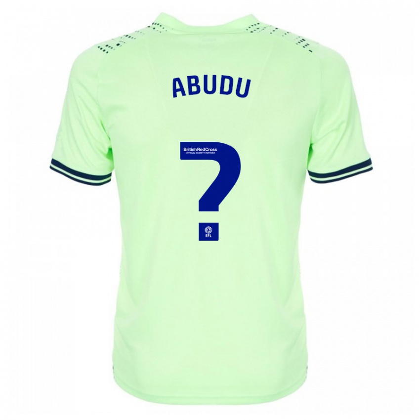 Mulher Camisola Abdul Abudu #0 Marinha Alternativa 2023/24 Camisa Brasil