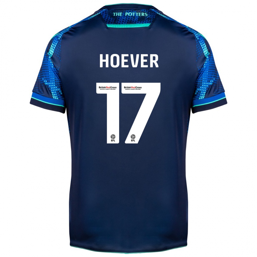 Mulher Camisola Ki-Jana Hoever #17 Marinha Alternativa 2023/24 Camisa Brasil