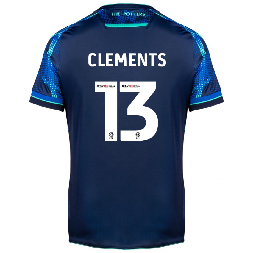 Mulher Camisola Daisy Clements #13 Marinha Alternativa 2023/24 Camisa Brasil