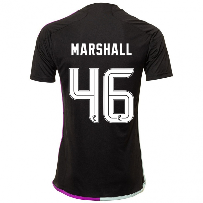 Mulher Camisola Findlay Marshall #46 Preto Alternativa 2023/24 Camisa Brasil