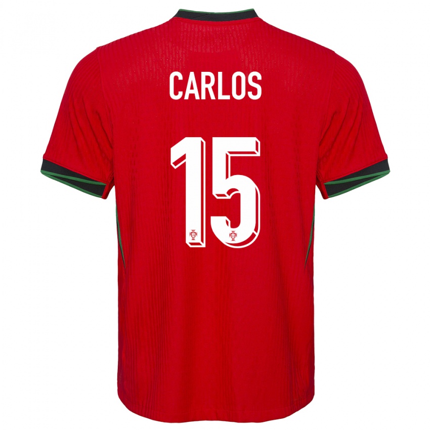 Criança Camisola Portugal Ze Carlos #15 Vermelho Principal 24-26 Camisa Brasil