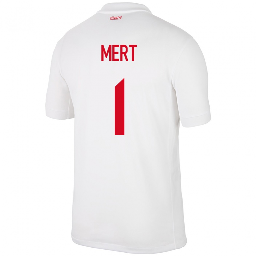 Criança Camisola Turquia Mert Günok #1 Branco Principal 24-26 Camisa Brasil