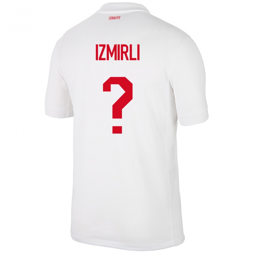 Criança Camisola Turquia Ege İzmirli #0 Branco Principal 24-26 Camisa Brasil