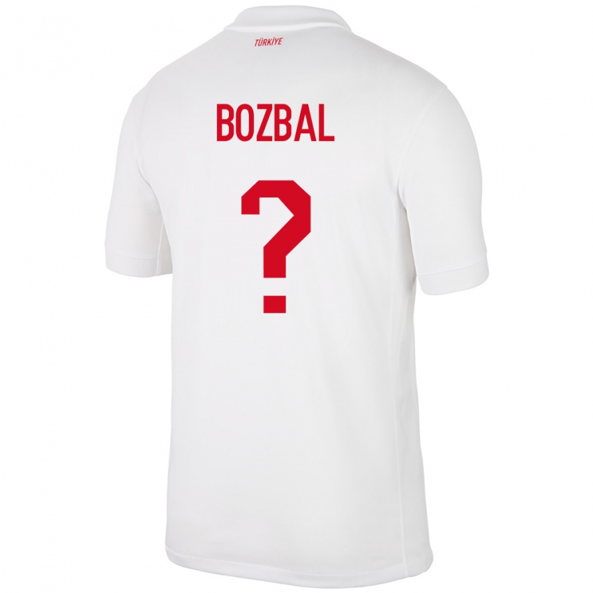 Criança Camisola Turquia Birsen Bozbal #0 Branco Principal 24-26 Camisa Brasil