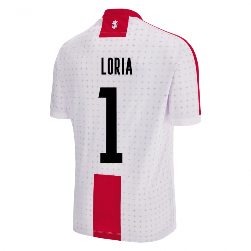 Criança Camisola Geórgia Giorgi Loria #1 Branco Principal 24-26 Camisa Brasil