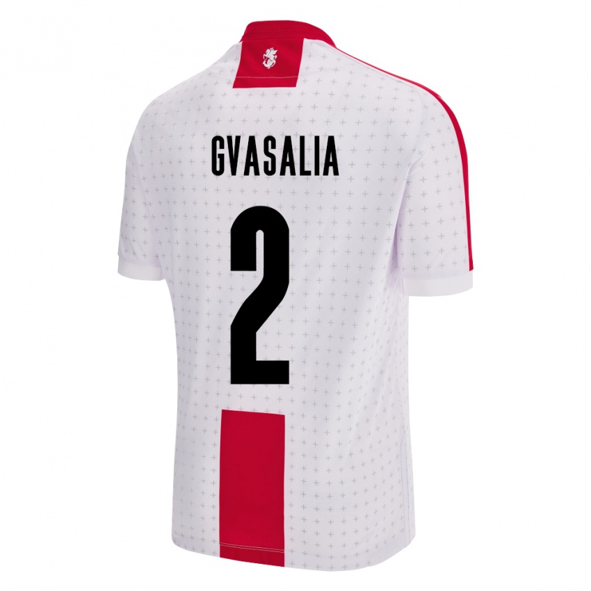 Criança Camisola Geórgia Giorgi Gvasalia #2 Branco Principal 24-26 Camisa Brasil