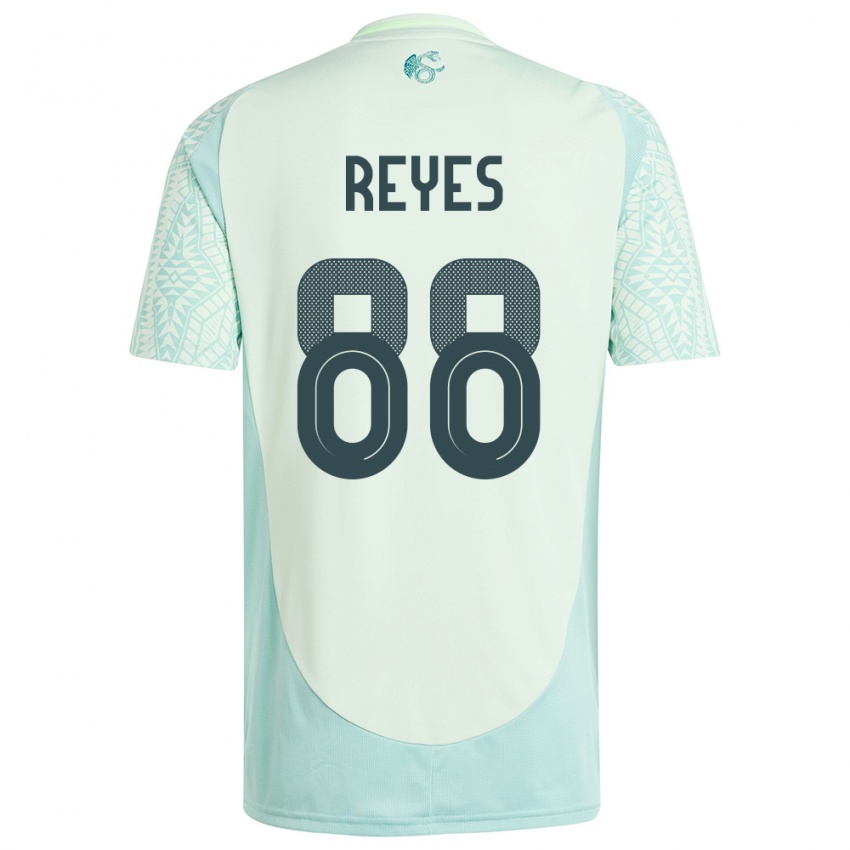 Criança Camisola México Maricarmen Reyes #88 Linho Verde Alternativa 24-26 Camisa Brasil