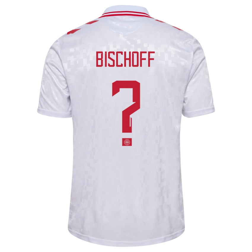 Criança Camisola Dinamarca Clement Bischoff #0 Branco Alternativa 24-26 Camisa Brasil