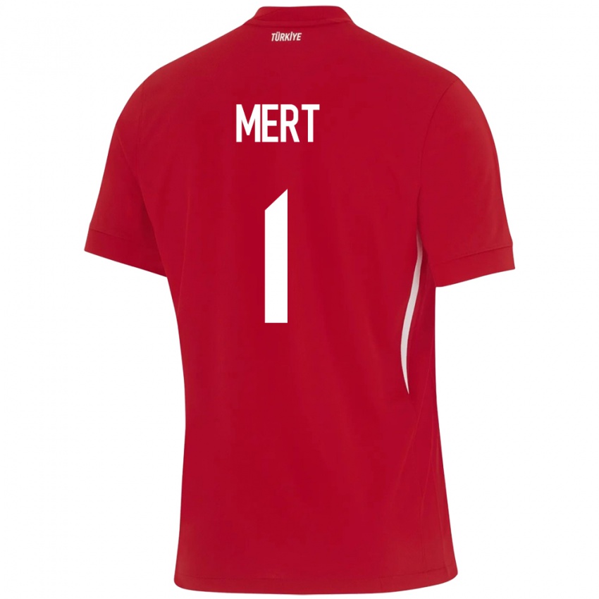 Criança Camisola Turquia Mert Günok #1 Vermelho Alternativa 24-26 Camisa Brasil