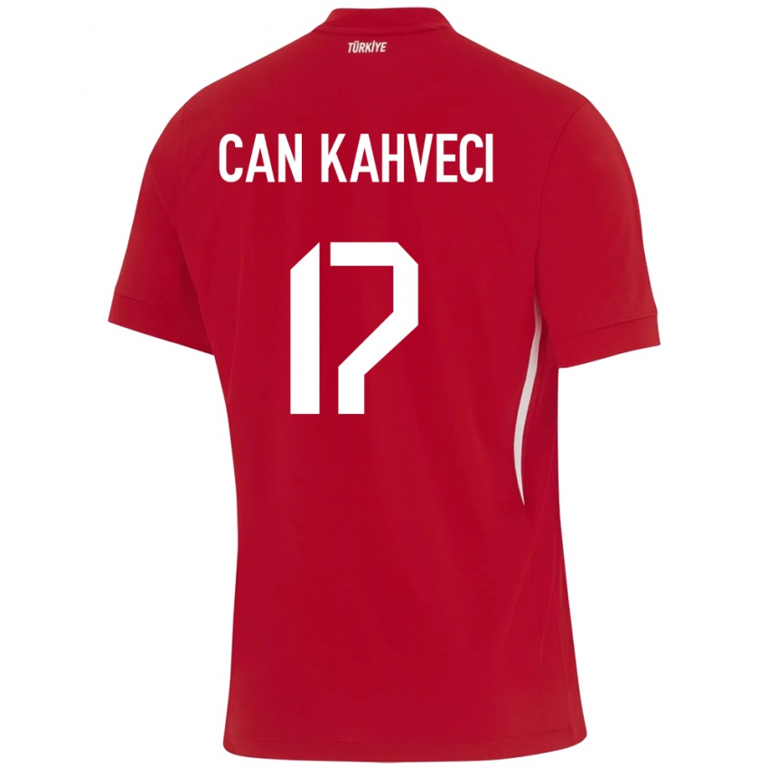 Criança Camisola Turquia İrfan Can Kahveci #17 Vermelho Alternativa 24-26 Camisa Brasil