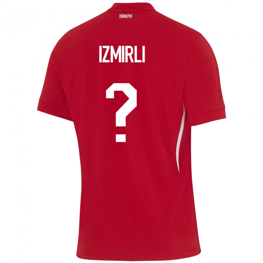 Criança Camisola Turquia Ege İzmirli #0 Vermelho Alternativa 24-26 Camisa Brasil