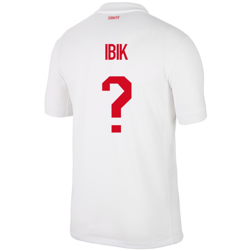 Homem Camisola Turquia Ada İbik #0 Branco Principal 24-26 Camisa Brasil