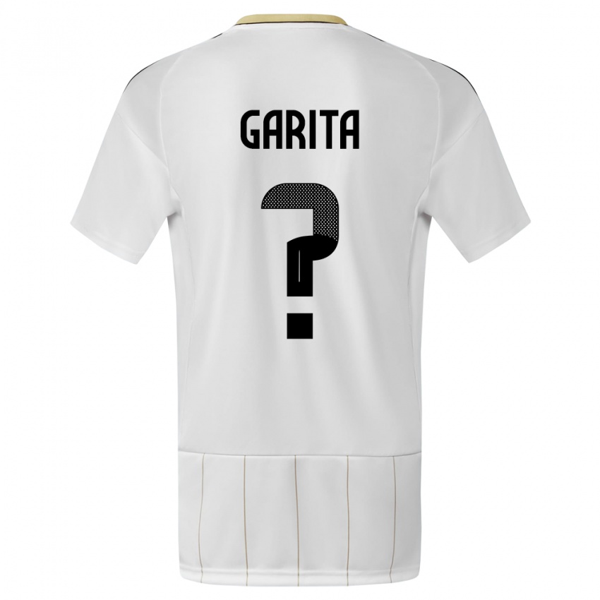 Homem Camisola Costa Rica Emmanuel Garita #0 Branco Alternativa 24-26 Camisa Brasil