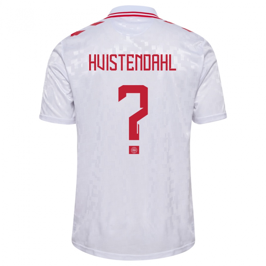 Homem Camisola Dinamarca Johan Hvistendahl #0 Branco Alternativa 24-26 Camisa Brasil