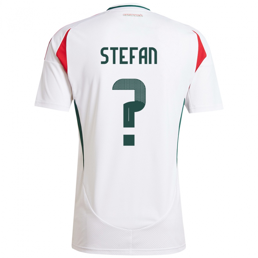 Homem Camisola Hungria Raúl Stefan #0 Branco Alternativa 24-26 Camisa Brasil