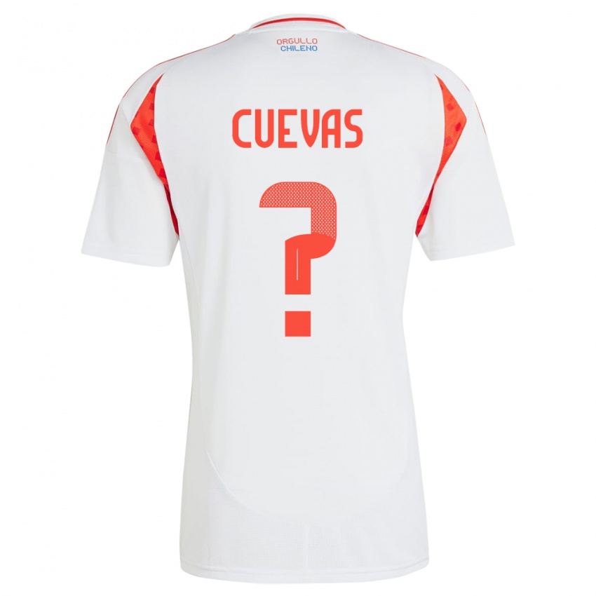 Homem Camisola Chile Yastin Cuevas #0 Branco Alternativa 24-26 Camisa Brasil