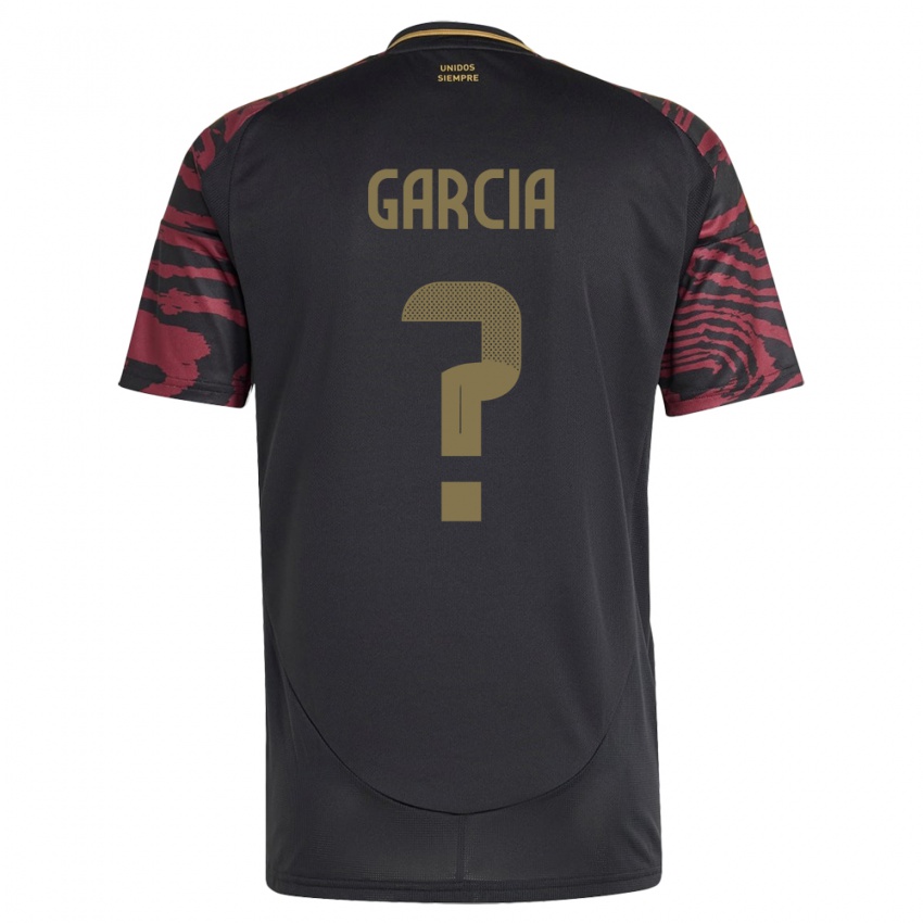 Homem Camisola Peru Gian García #0 Preto Alternativa 24-26 Camisa Brasil