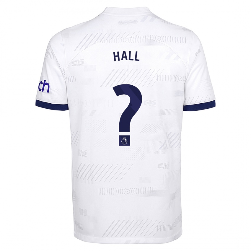 Criança Camisola Tyrese Hall #0 Branco Principal 2023/24 Camisa Brasil