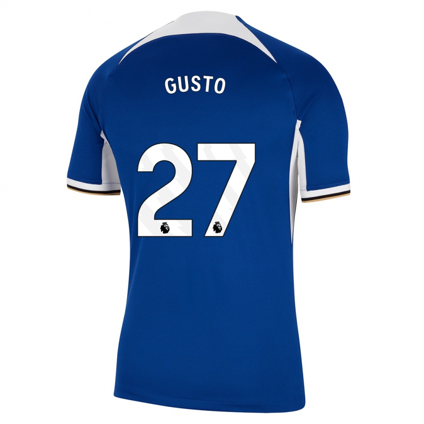 Criança Camisola Malo Gusto #27 Azul Principal 2023/24 Camisa Brasil