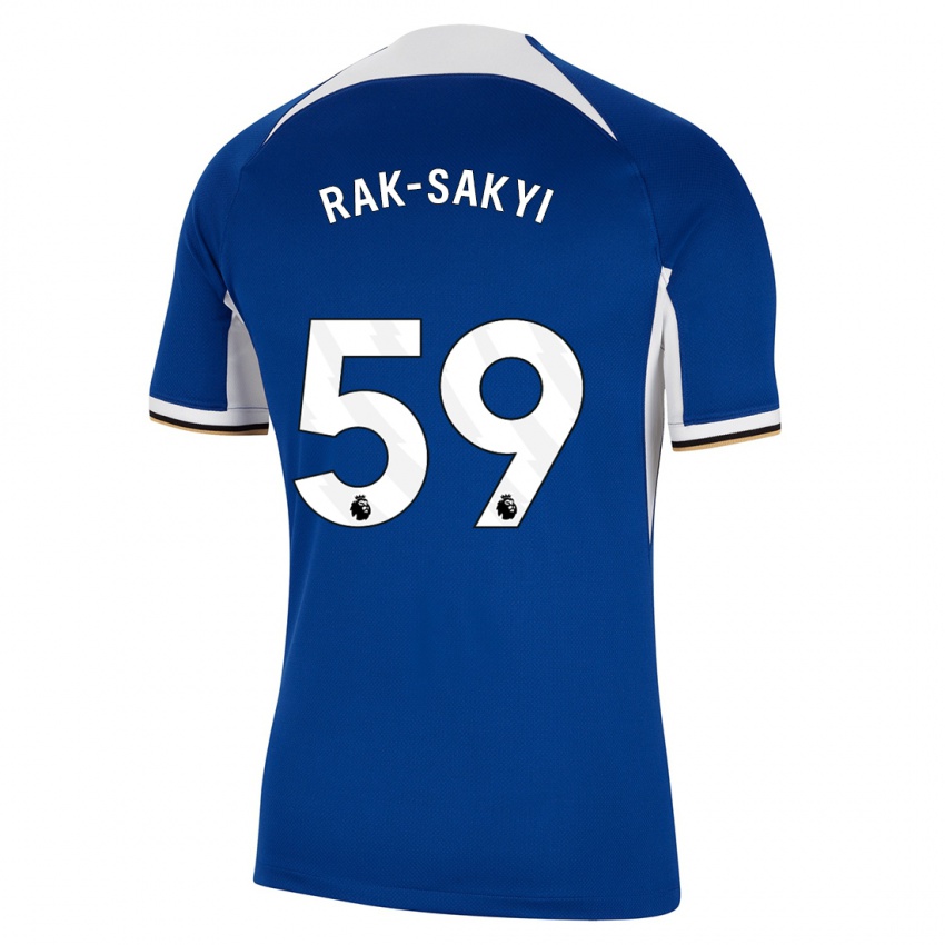 Criança Camisola Sam Rak-Sakyi #59 Azul Principal 2023/24 Camisa Brasil