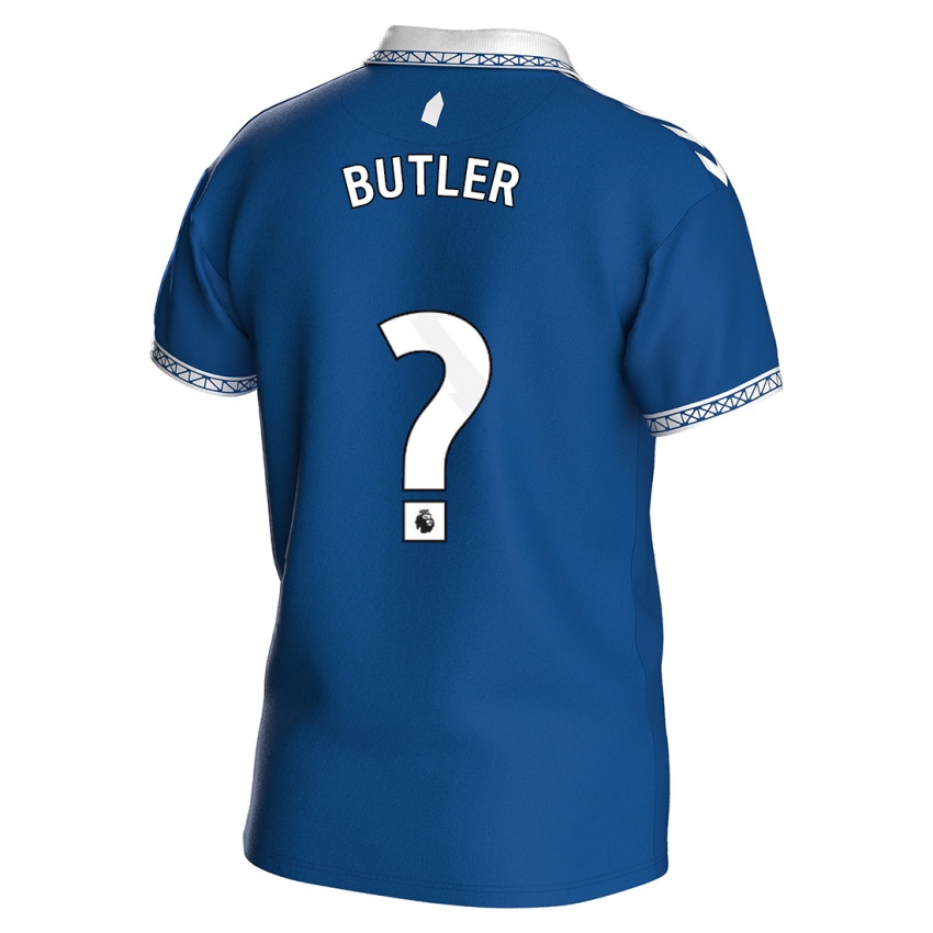 Criança Camisola Jack Butler #0 Azul Real Principal 2023/24 Camisa Brasil