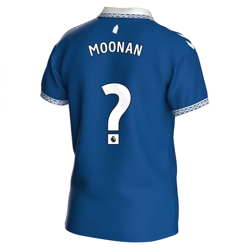 Criança Camisola Bradley Moonan #0 Azul Real Principal 2023/24 Camisa Brasil