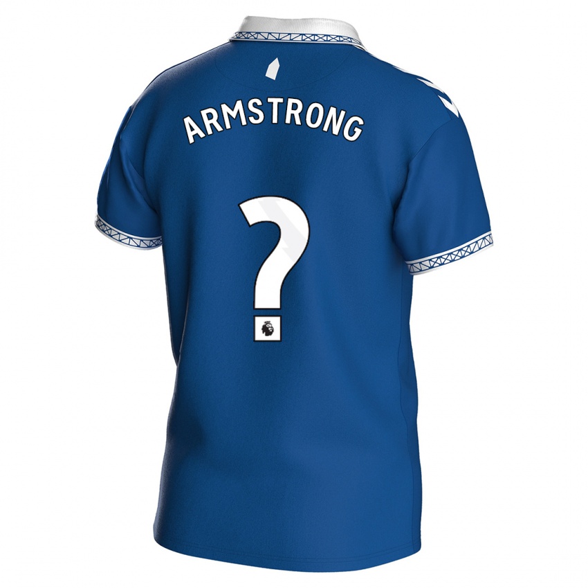 Criança Camisola Harrison Armstrong #0 Azul Real Principal 2023/24 Camisa Brasil