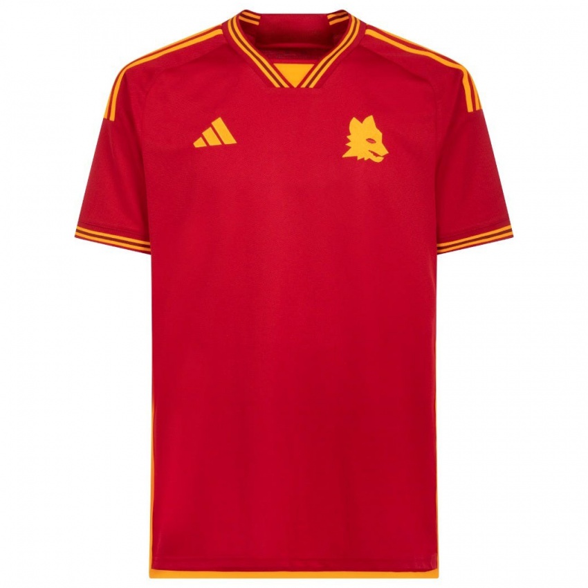 Criança Camisola Felix Afena-Gyan #64 Vermelho Principal 2023/24 Camisa Brasil