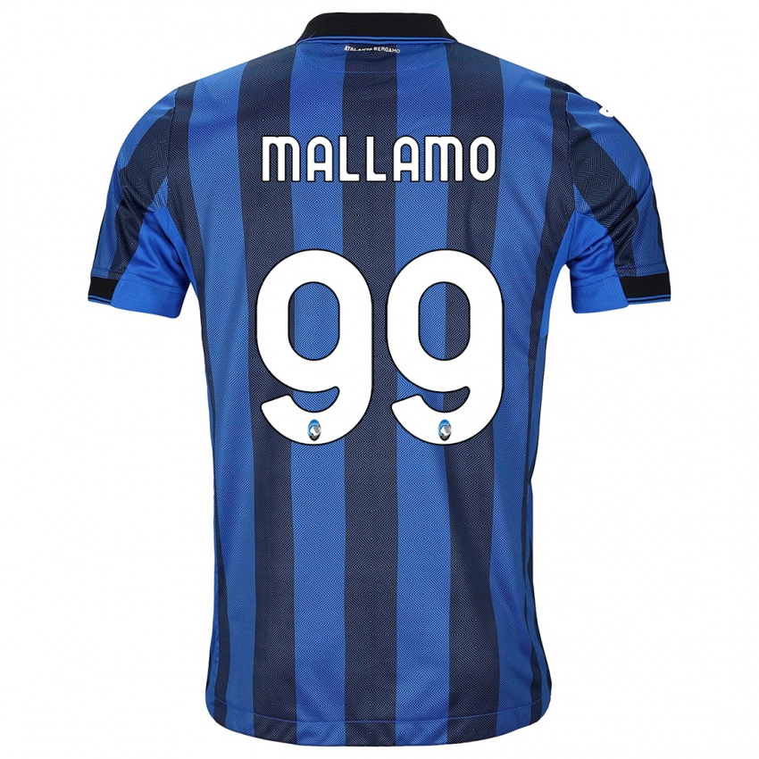 Criança Camisola Alessandro Mallamo #99 Preto Azul Principal 2023/24 Camisa Brasil